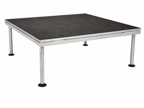 4'x4' heavy duty modular portable stage