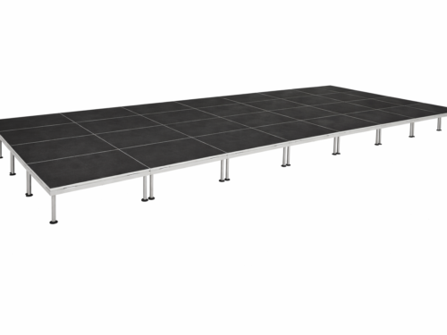 32'x16' heavy duty modular portable stage