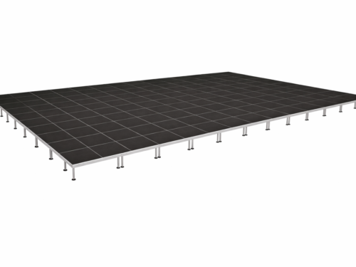48'x 40' heavy duty modular portable stage