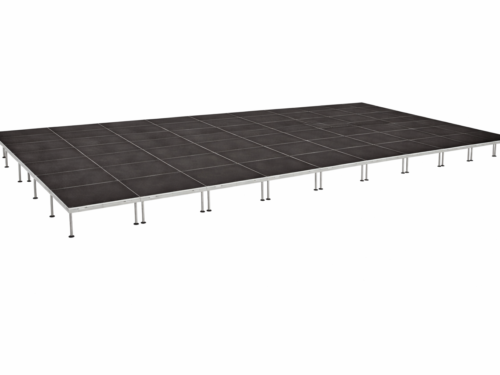 40'x24' heavy duty modular portable stage