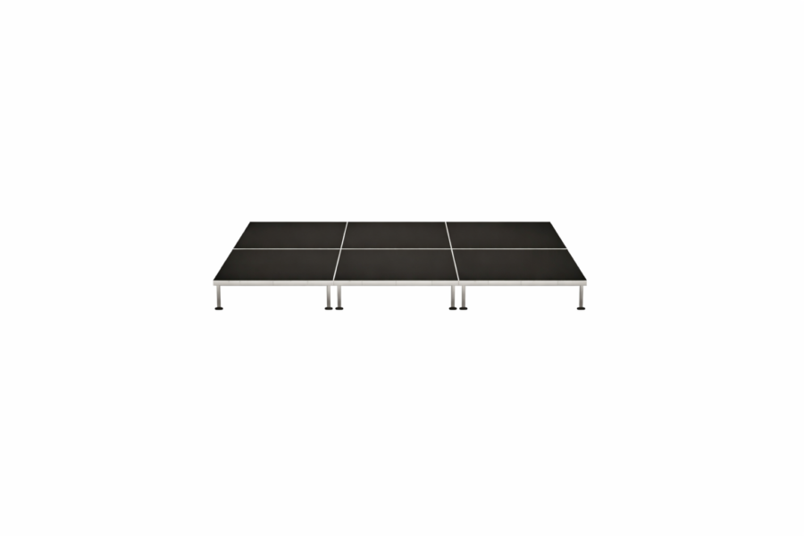 12′×8′ Modular Stage Platform