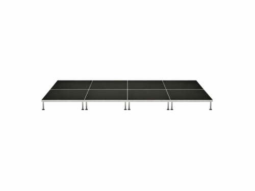 8'x16' heavy duty modular portable stage