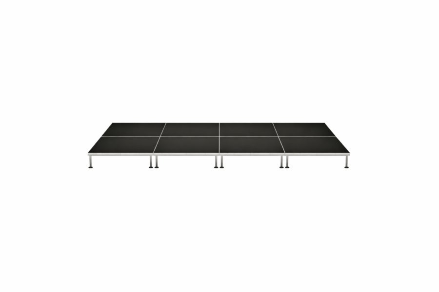 16′×8′ Modular Stage Platform