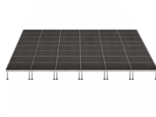 32'x24' heavy duty modular portable stage