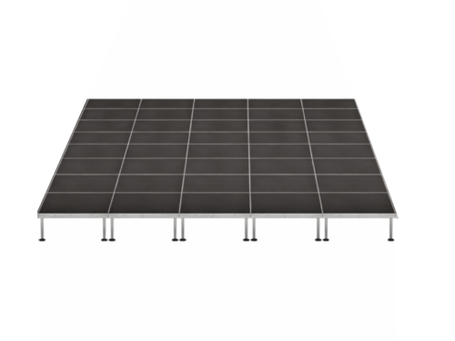 32'x20' heavy duty modular portable stage