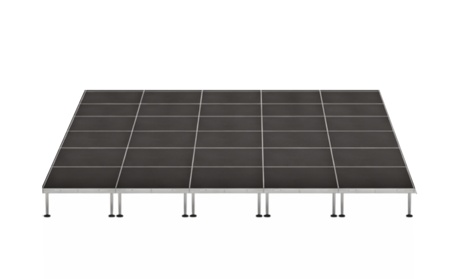 24′×24′ Modular Stage Platform