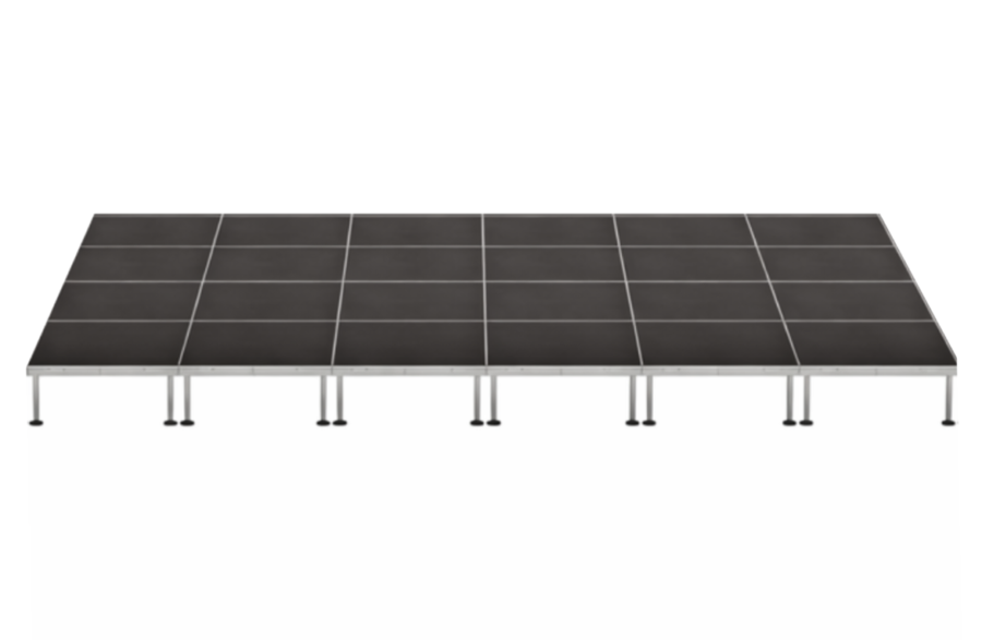 24′×16′ Modular Stage Platform