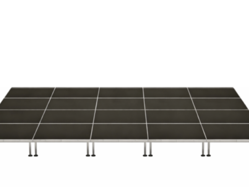 20'x16' heavy duty modular portable stage