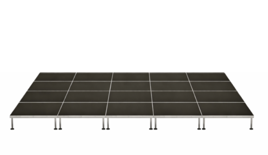 20′×16′ Modular Stage Platform