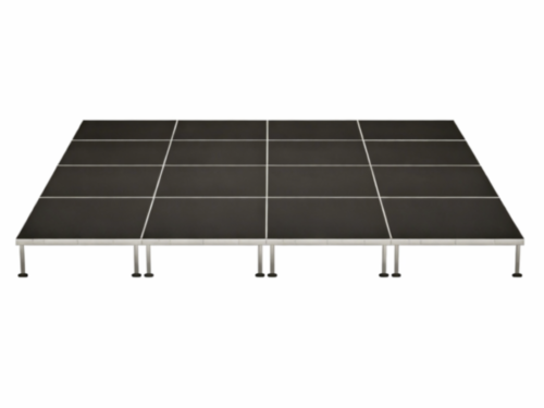 16'x16' heavy duty modular portable stage