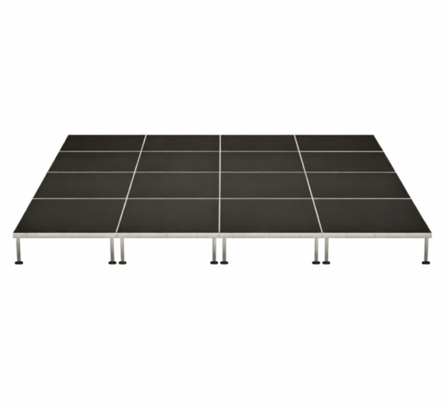 16′×16′ Modular Stage Platform