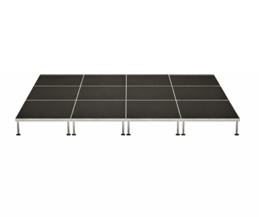 16′×12′ Modular Stage Platform
