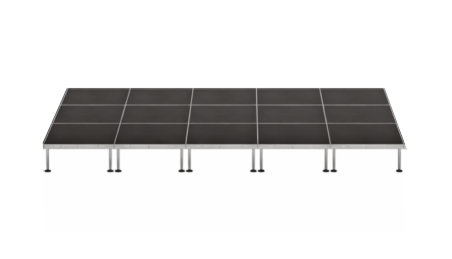 20′×12′ Modular Stage Platform