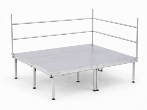 stage safety gaurdrail system 4 feet