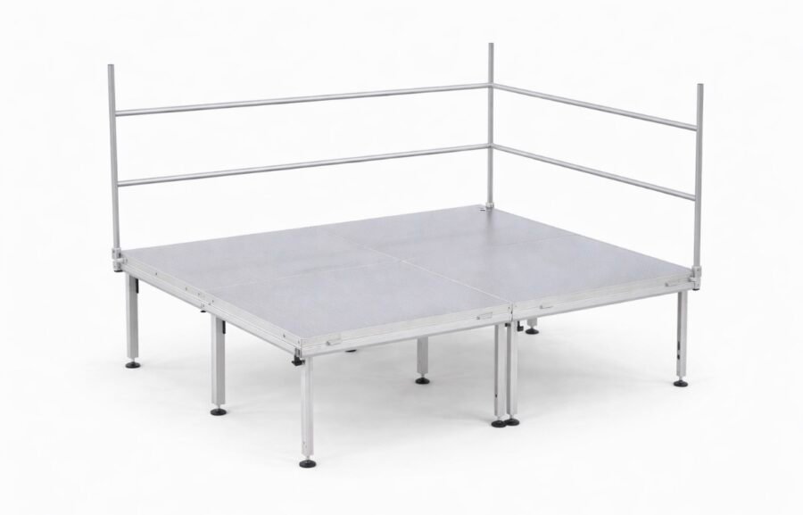 Stage Safety Guardrail — 4 ft