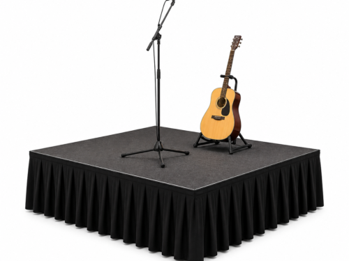 portable public speaking stage kit 4x4