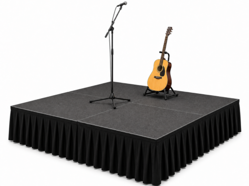 portable public speaking stage kit 8x8